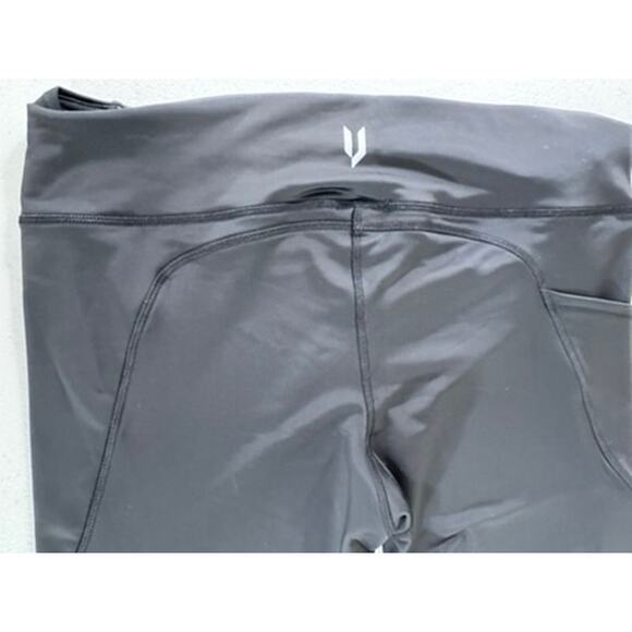 "IRON JOC" Women's Black Leggings,Silver Ion Technology,New W/Out Tags, Gym Wear - Picture 6 of 6